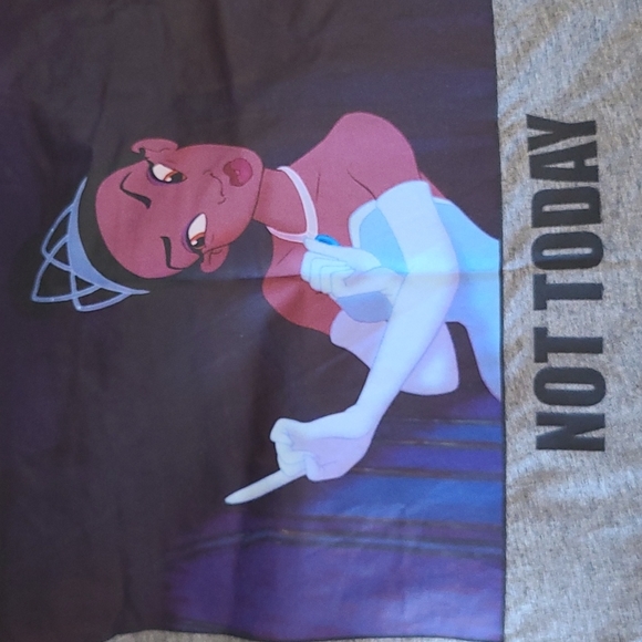 Torrid Top Disney Princess Tiana “Not Today” T-Shirt - Picture 14 of 14